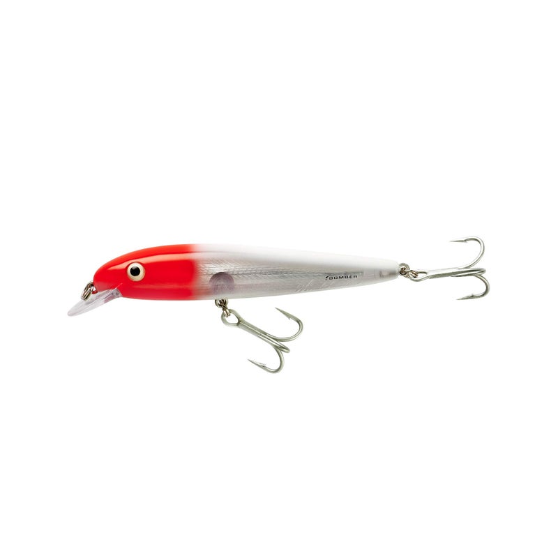 BOMBER Saltwater Grade Wind-Cheater - Silver/Redhead - 4 1/2 in, (BSWW5315) - Image 1